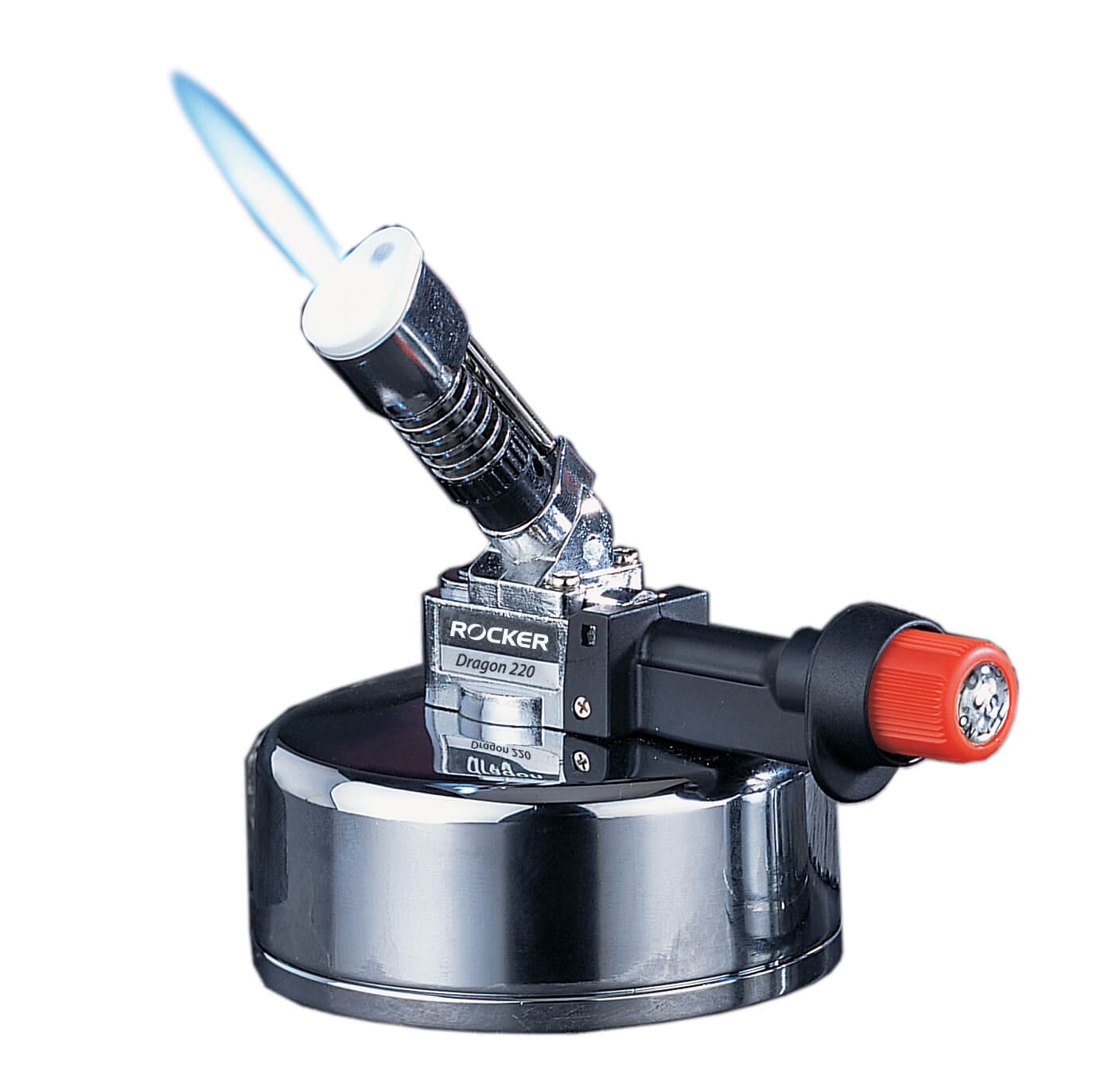 Rocker Dragon 220 angled laboratory burner