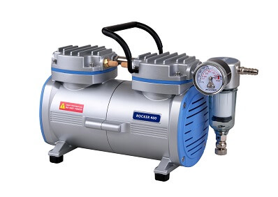 Rocker 400 oil-free vacuum pump