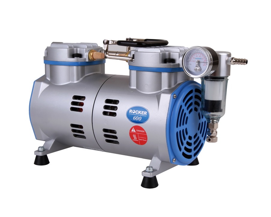 Rocker 600 oil-free laboratory vacuum pump
